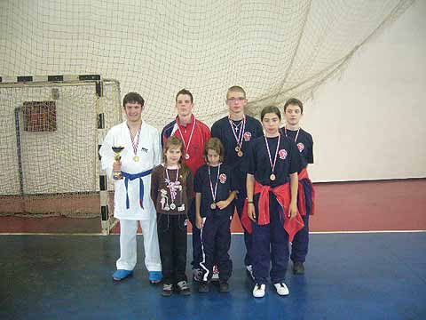 Karate: održan međunarodni turnir Rijeka kup 2008